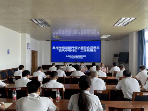 聚焦食品安全，護航餐飲服務——市市場監管召開“旋風專項行動”工作推進會